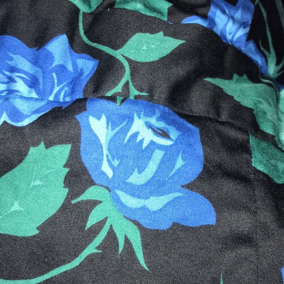 Strapless Floral Dress - Picture 3 of 3